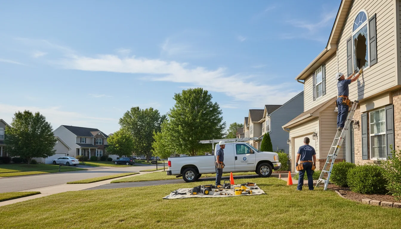 Expert window installer providing residential service in Belmont, NC